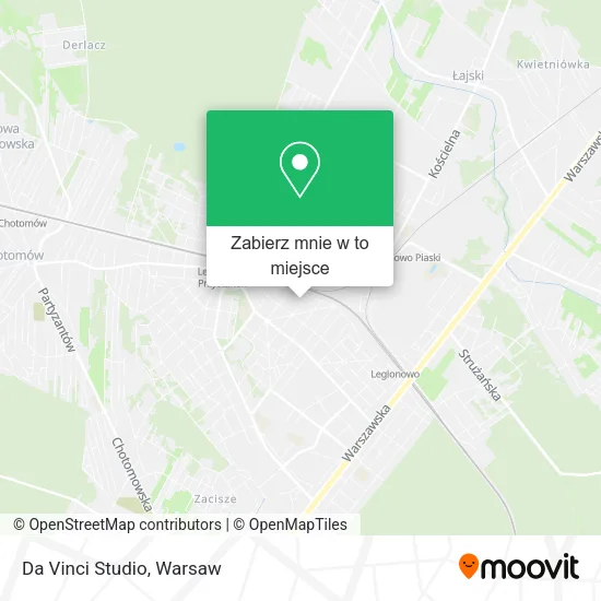 Mapa Da Vinci Studio