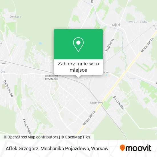 Mapa Affek Grzegorz. Mechanika Pojazdowa