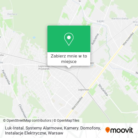 Mapa Luk-Instal. Systemy Alarmowe, Kamery. Domofony, Instalacje Elektryczne