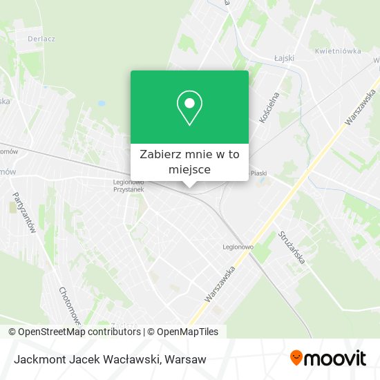 Mapa Jackmont Jacek Wacławski