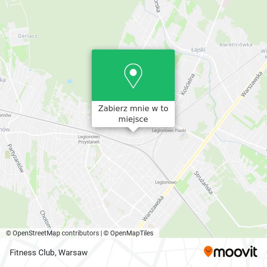 Mapa Fitness Club