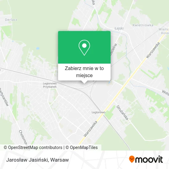 Mapa Jarosław Jasiński
