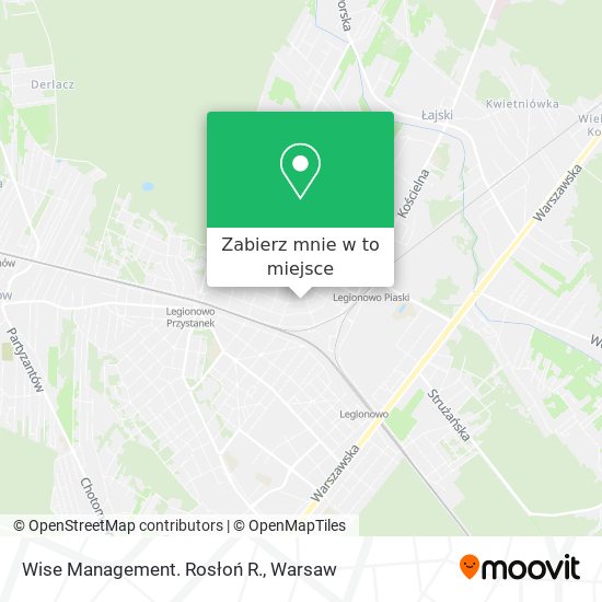 Mapa Wise Management. Rosłoń R.