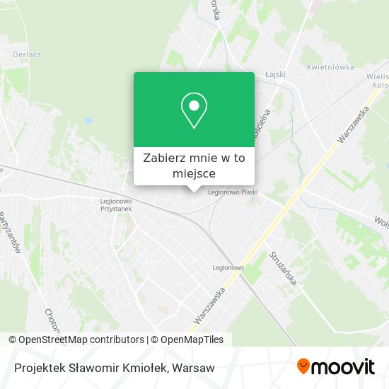 Mapa Projektek Sławomir Kmiołek