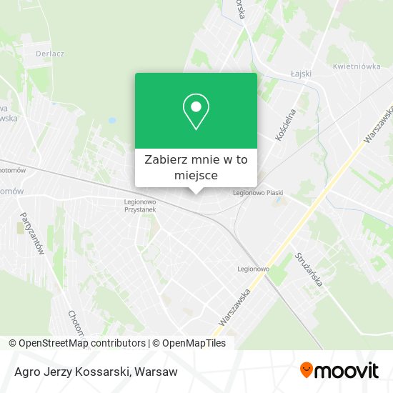 Mapa Agro Jerzy Kossarski