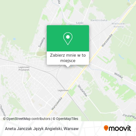 Mapa Aneta Janczak Język Angielski