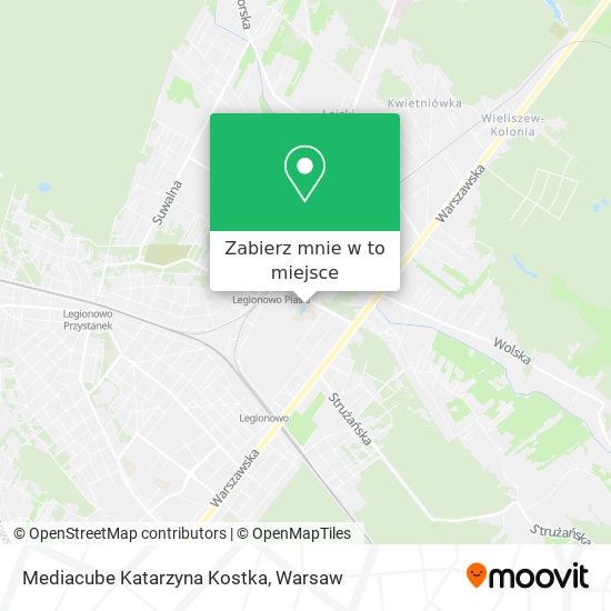 Mapa Mediacube Katarzyna Kostka