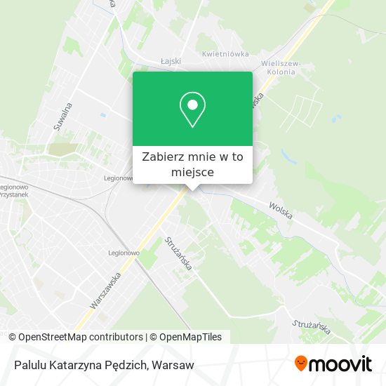 Mapa Palulu Katarzyna Pędzich