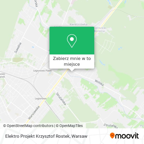 Mapa Elektro Projekt Krzysztof Rostek