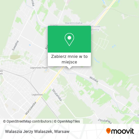 Mapa Walaszia Jerzy Walaszek