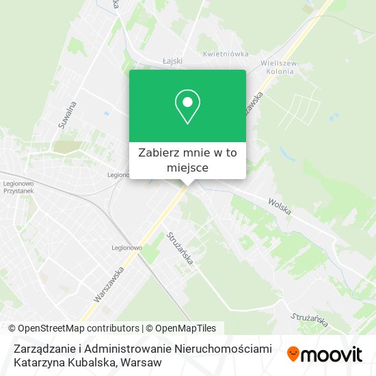 Mapa Zarządzanie i Administrowanie Nieruchomościami Katarzyna Kubalska