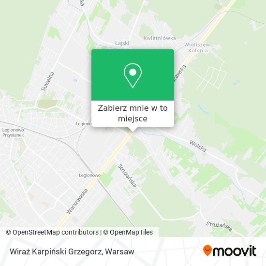 Mapa Wiraż Karpiński Grzegorz