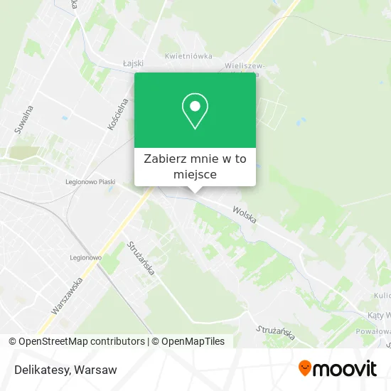 Mapa Delikatesy