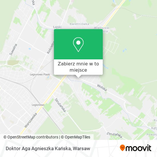 Mapa Doktor Aga Agnieszka Kańska