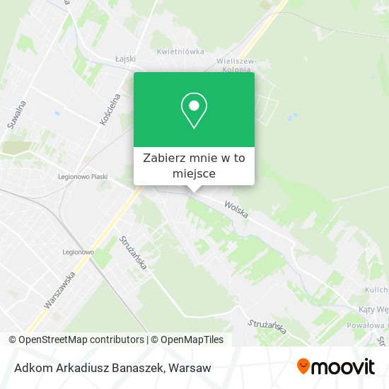 Mapa Adkom Arkadiusz Banaszek