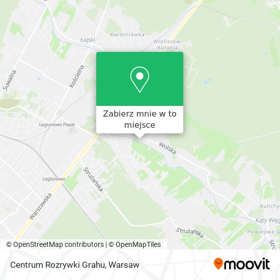 Mapa Centrum Rozrywki Grahu