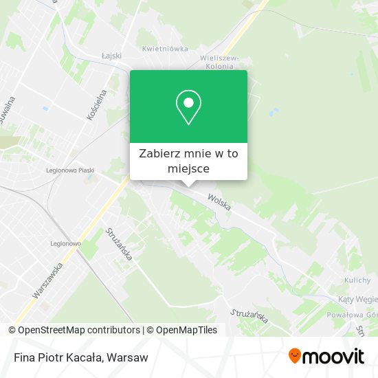 Mapa Fina Piotr Kacała