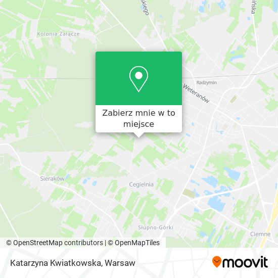 Mapa Katarzyna Kwiatkowska