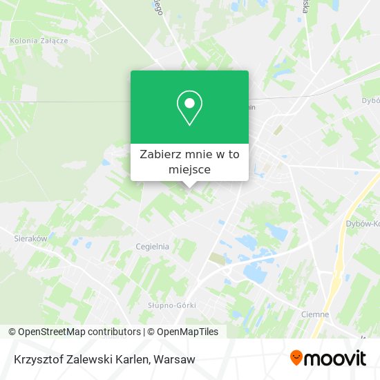 Mapa Krzysztof Zalewski Karlen