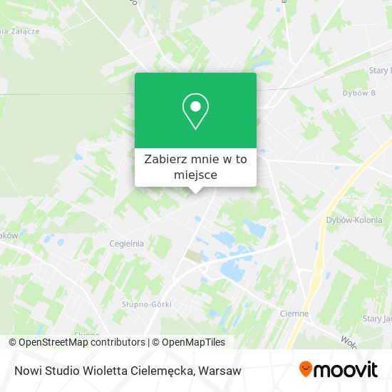 Mapa Nowi Studio Wioletta Cielemęcka