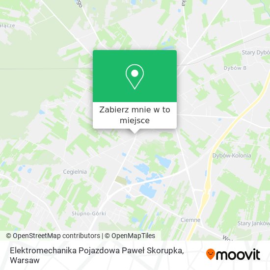 Mapa Elektromechanika Pojazdowa Paweł Skorupka