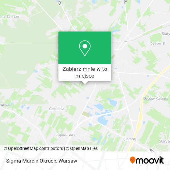 Mapa Sigma Marcin Okruch