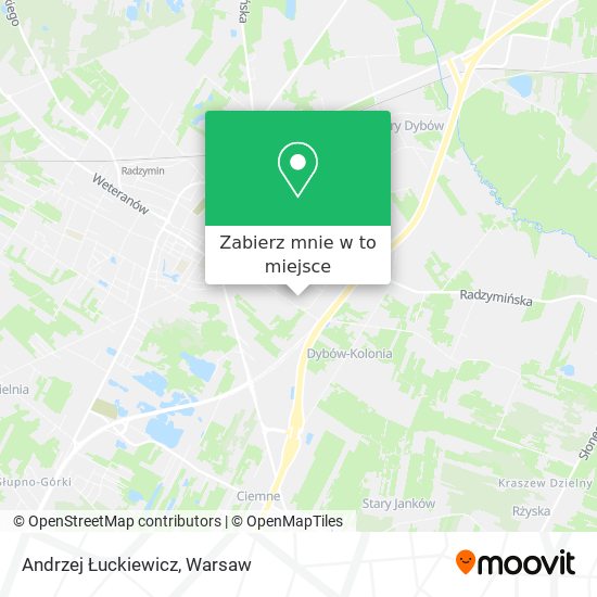 Mapa Andrzej Łuckiewicz