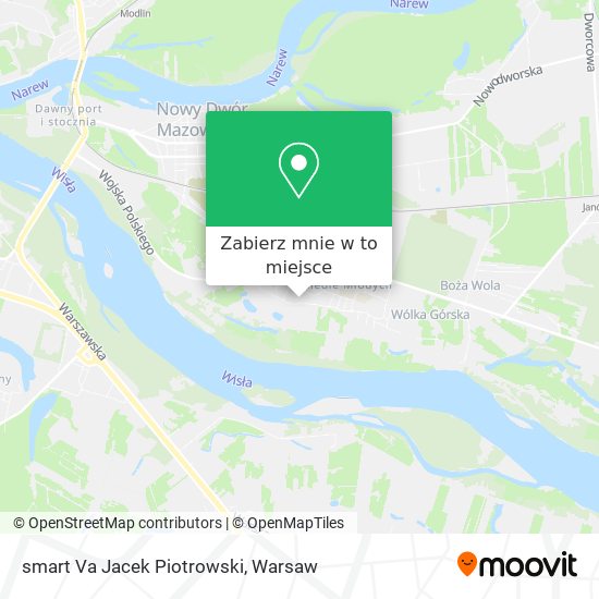 Mapa smart Va Jacek Piotrowski