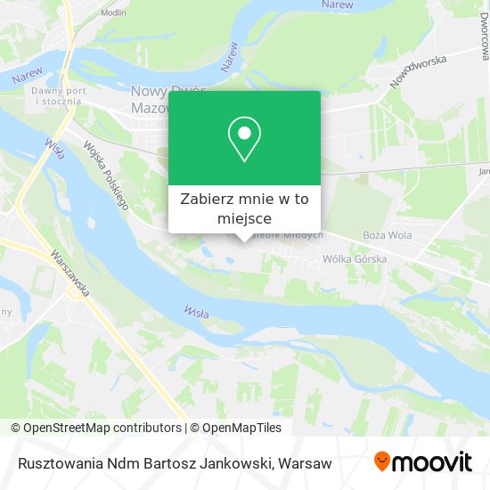 Mapa Rusztowania Ndm Bartosz Jankowski