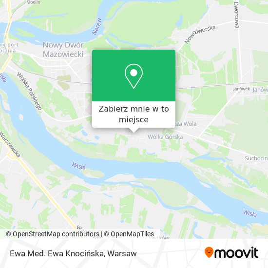 Mapa Ewa Med. Ewa Knocińska