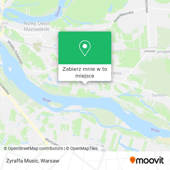 Mapa Żyraffa Music