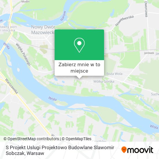 Mapa S Projekt Uslugi Projektowo Budowlane Slawomir Sobczak