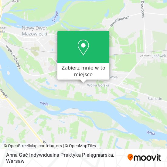 Mapa Anna Gać Indywidualna Praktyka Pielęgniarska