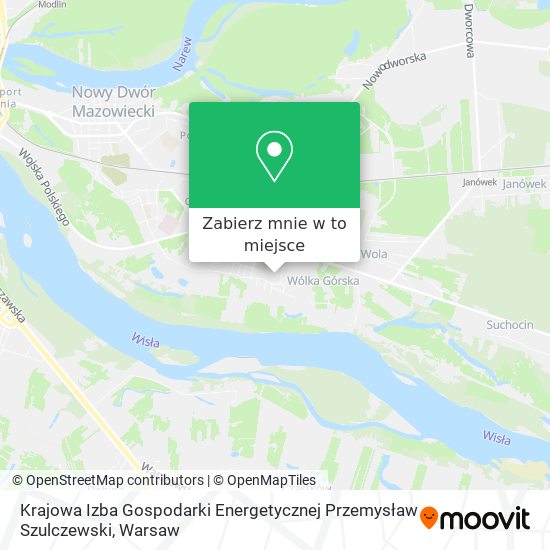 Mapa Krajowa Izba Gospodarki Energetycznej Przemysław Szulczewski