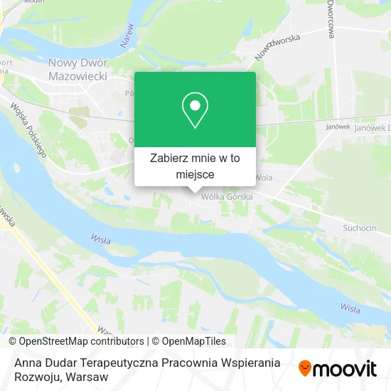 Mapa Anna Dudar Terapeutyczna Pracownia Wspierania Rozwoju
