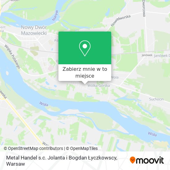 Mapa Metal Handel s.c. Jolanta i Bogdan Łyczkowscy