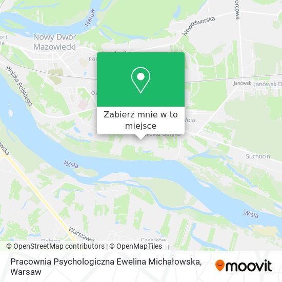 Mapa Pracownia Psychologiczna Ewelina Michałowska