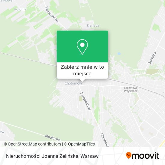 Mapa Nieruchomości Joanna Żelińska