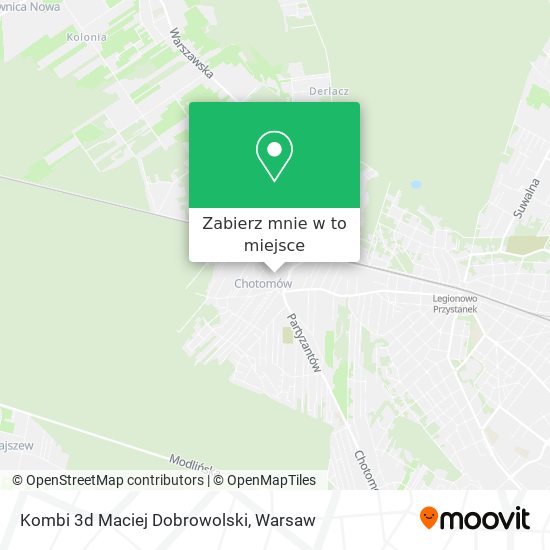 Mapa Kombi 3d Maciej Dobrowolski