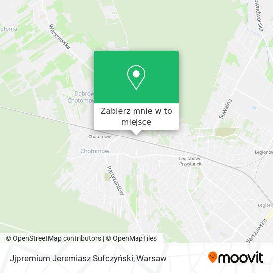 Mapa Jjpremium Jeremiasz Sufczyński