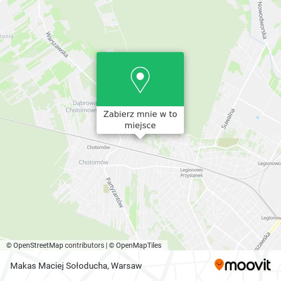 Mapa Makas Maciej Sołoducha