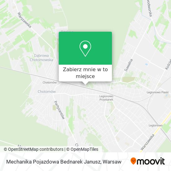 Mapa Mechanika Pojazdowa Bednarek Janusz