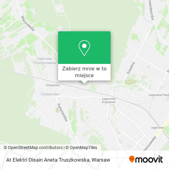 Mapa At Elektri Disain Aneta Truszkowska