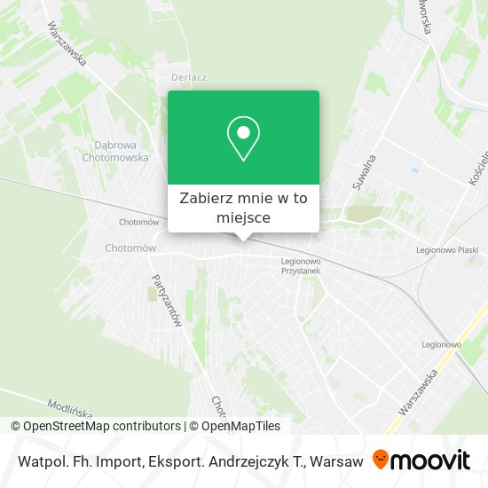 Mapa Watpol. Fh. Import, Eksport. Andrzejczyk T.