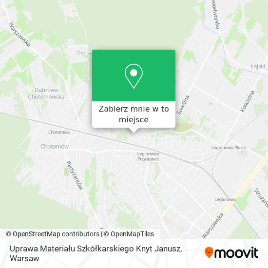 Mapa Uprawa Materiału Szkółkarskiego Knyt Janusz