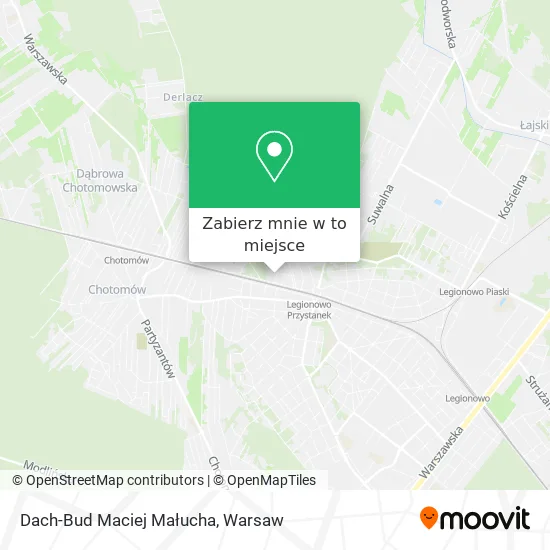 Mapa Dach-Bud Maciej Małucha