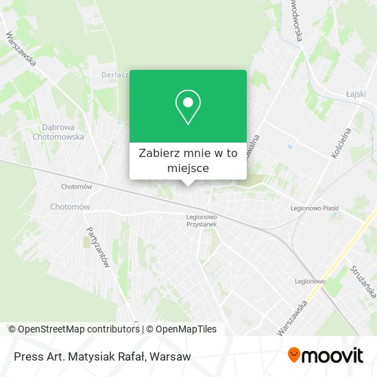 Mapa Press Art. Matysiak Rafał