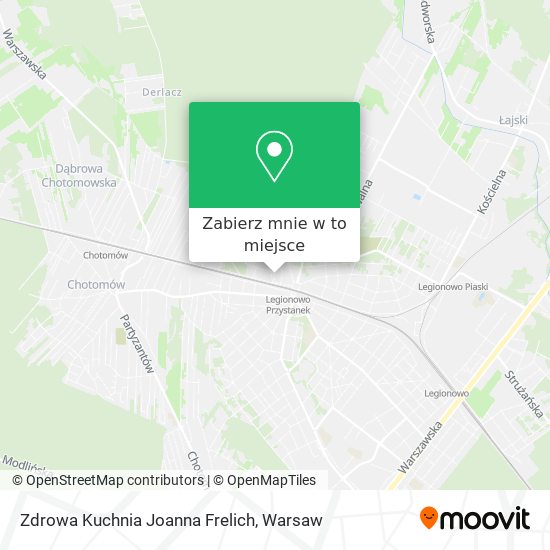 Mapa Zdrowa Kuchnia Joanna Frelich