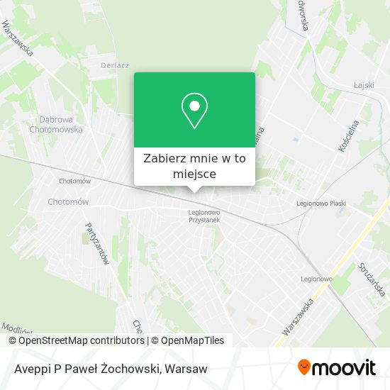 Mapa Aveppi P Paweł Żochowski