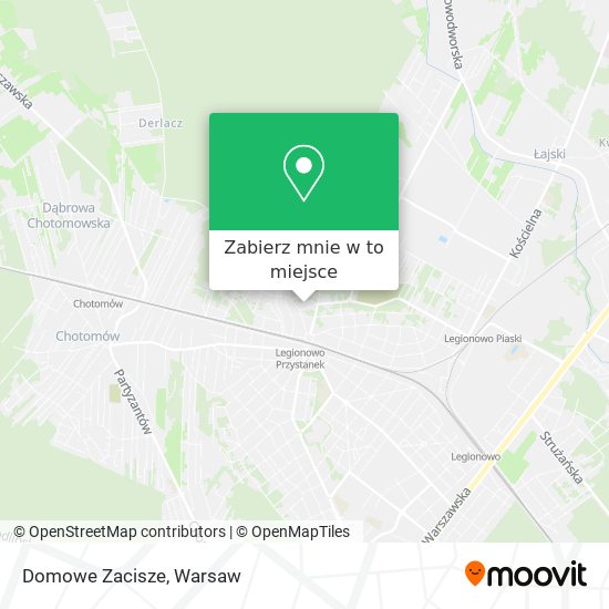 Mapa Domowe Zacisze